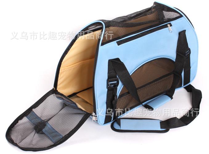 产品库 宠物用品 透气外出便携式可折叠 宠物帆布包 狗狗旅行包 大号